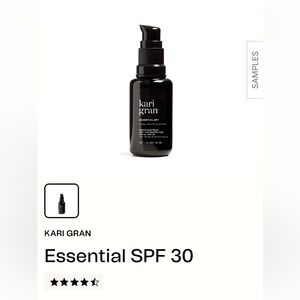 Kari Gran Essential SPF 30 Facial Sunscreen
